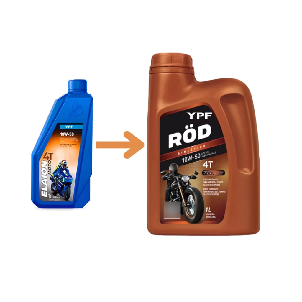 Lubrificante YPF ELAION MOTO 4T 10W50 SL